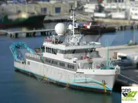 Kapal survei untuk dijual