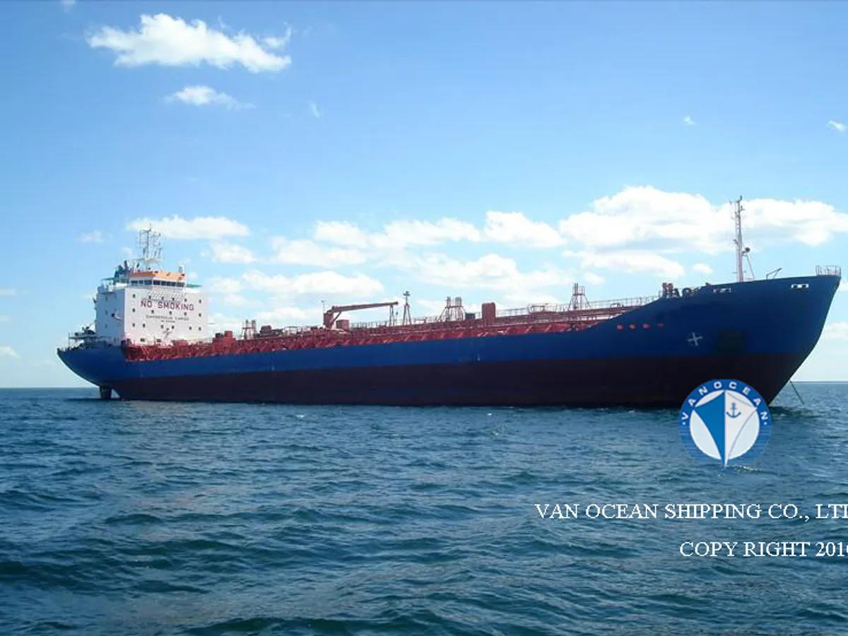 Kapal tanker minyak/kimia untuk dijual