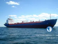 Kapal tanker minyak/kimia untuk dijual