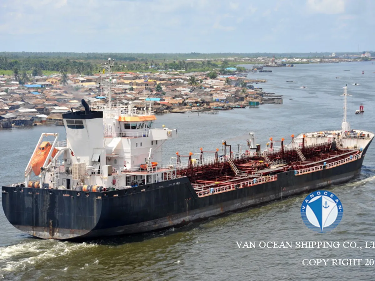 Kapal tanker minyak/kimia untuk dijual