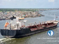 Kapal tanker minyak/kimia untuk dijual
