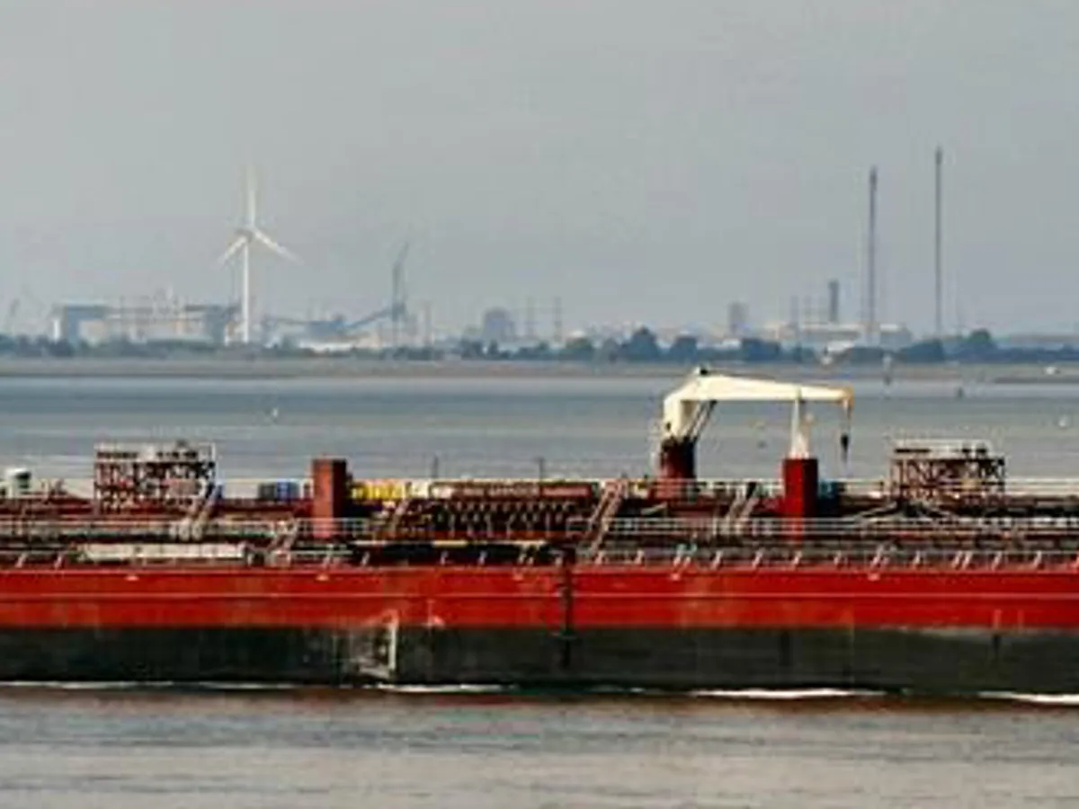 Kapal tanker minyak/kimia untuk dijual