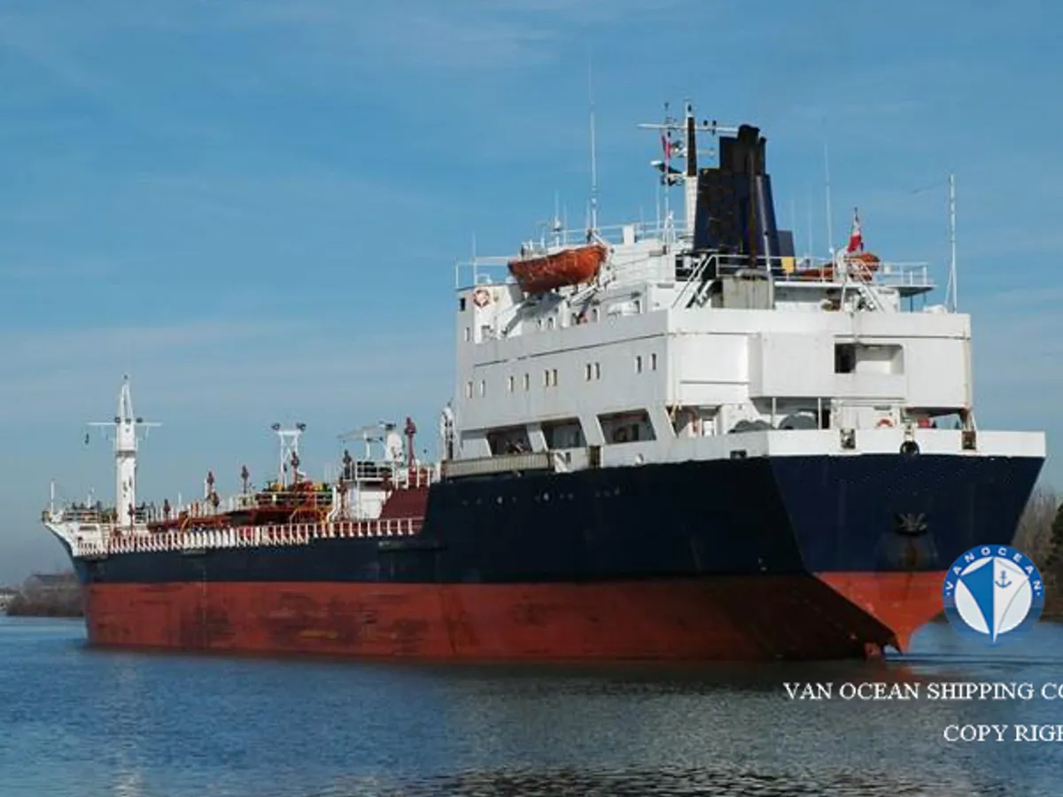 Kapal tanker minyak/kimia untuk dijual