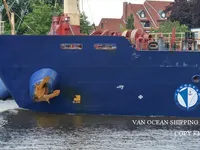 Kapal tanker minyak/kimia untuk dijual