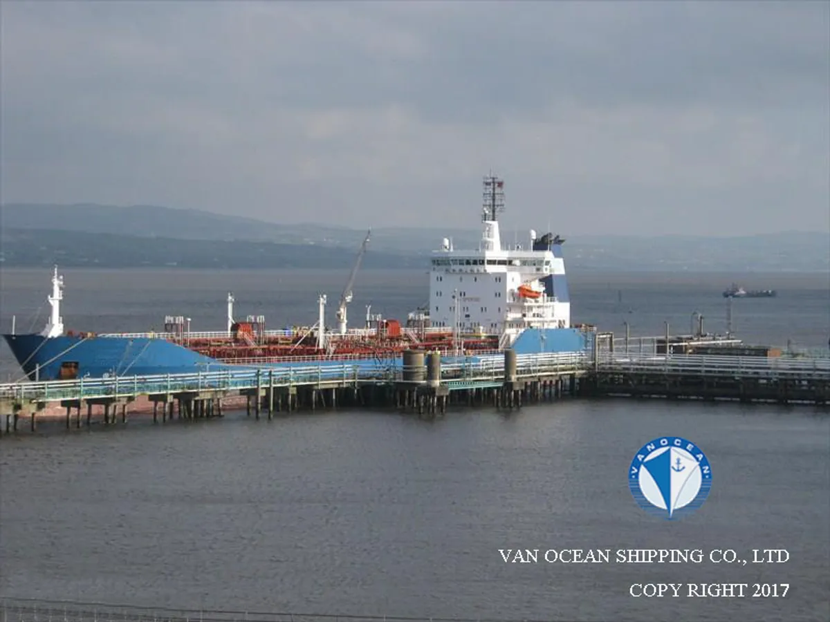 Kapal tanker minyak/kimia untuk dijual