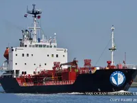 Kapal tanker minyak/kimia untuk dijual