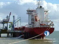 Kapal tanker minyak/kimia untuk dijual