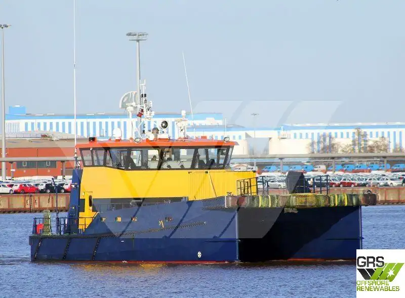 Kapal layanan ladang angin untuk dijual