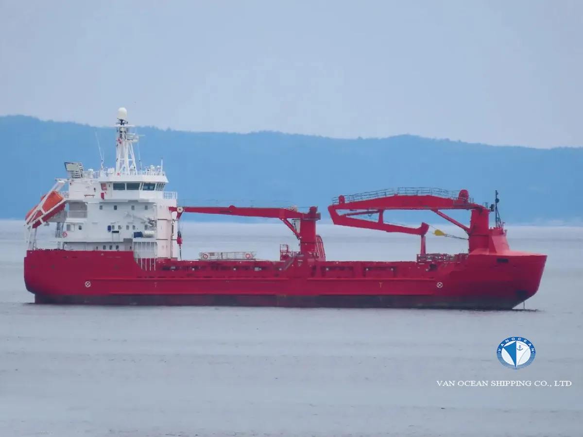 Kapal pendingin untuk dijual