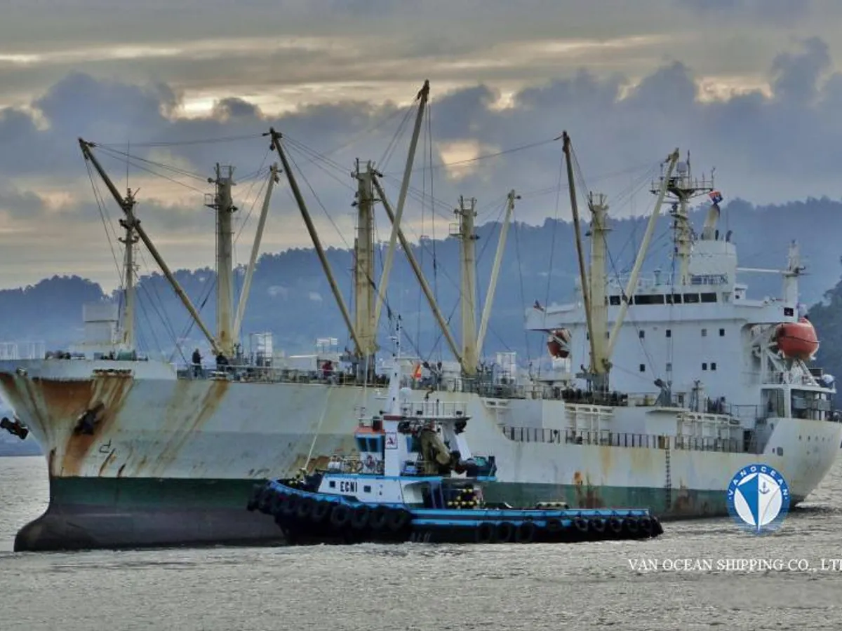 Kapal pendingin untuk dijual