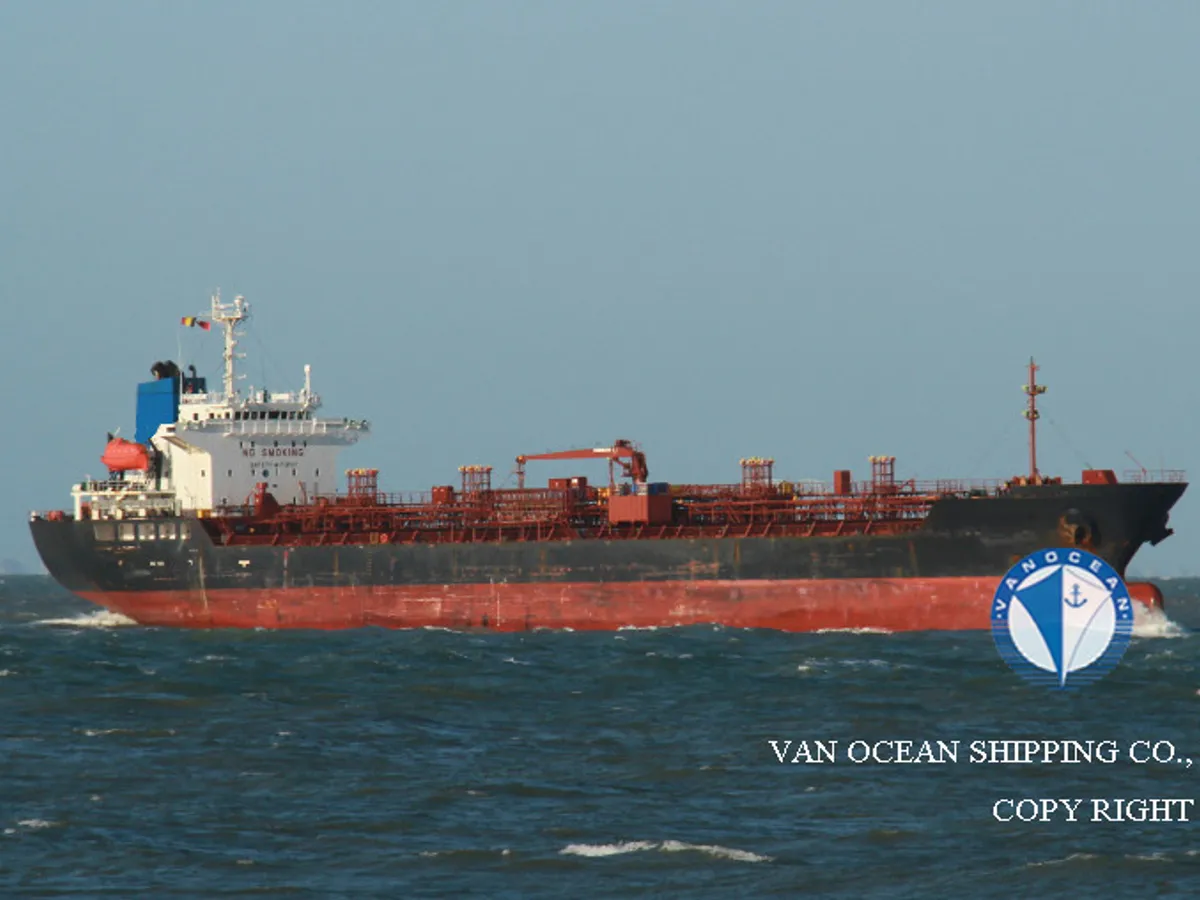Kapal tanker minyak/kimia untuk dijual