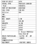 Ro-Ro ship dijual