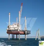 Jack-up drilling rig dijual