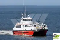Wind farm service vessel dijual