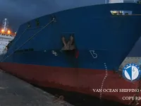Kapal tanker minyak/kimia untuk dijual