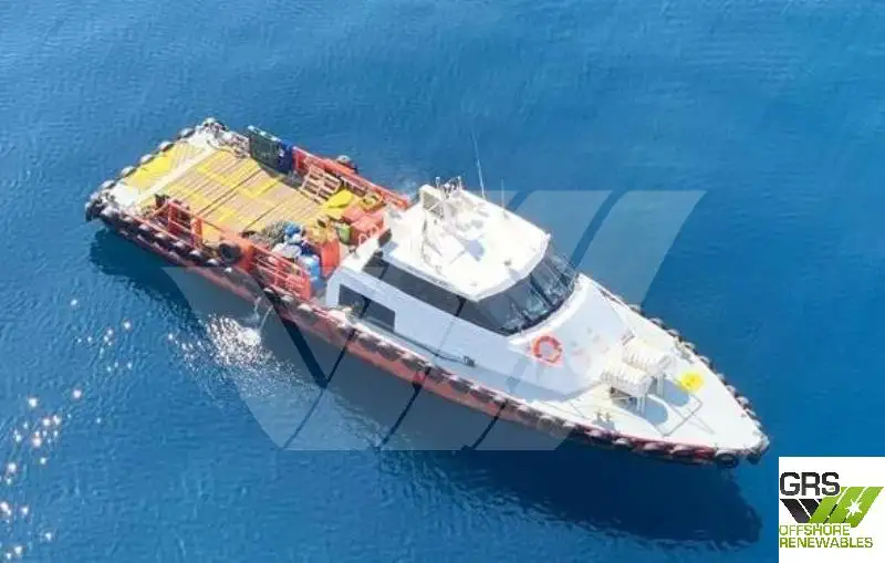 Kapal layanan ladang angin untuk dijual