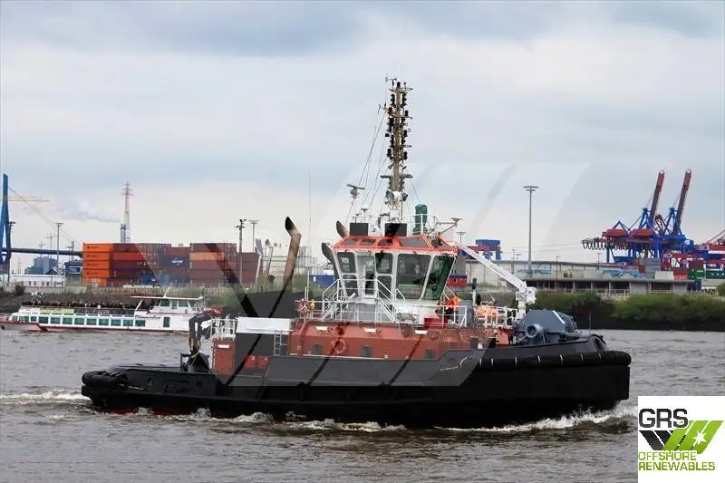 Kapal tunda untuk dijual