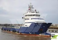 Kapal pasokan dijual