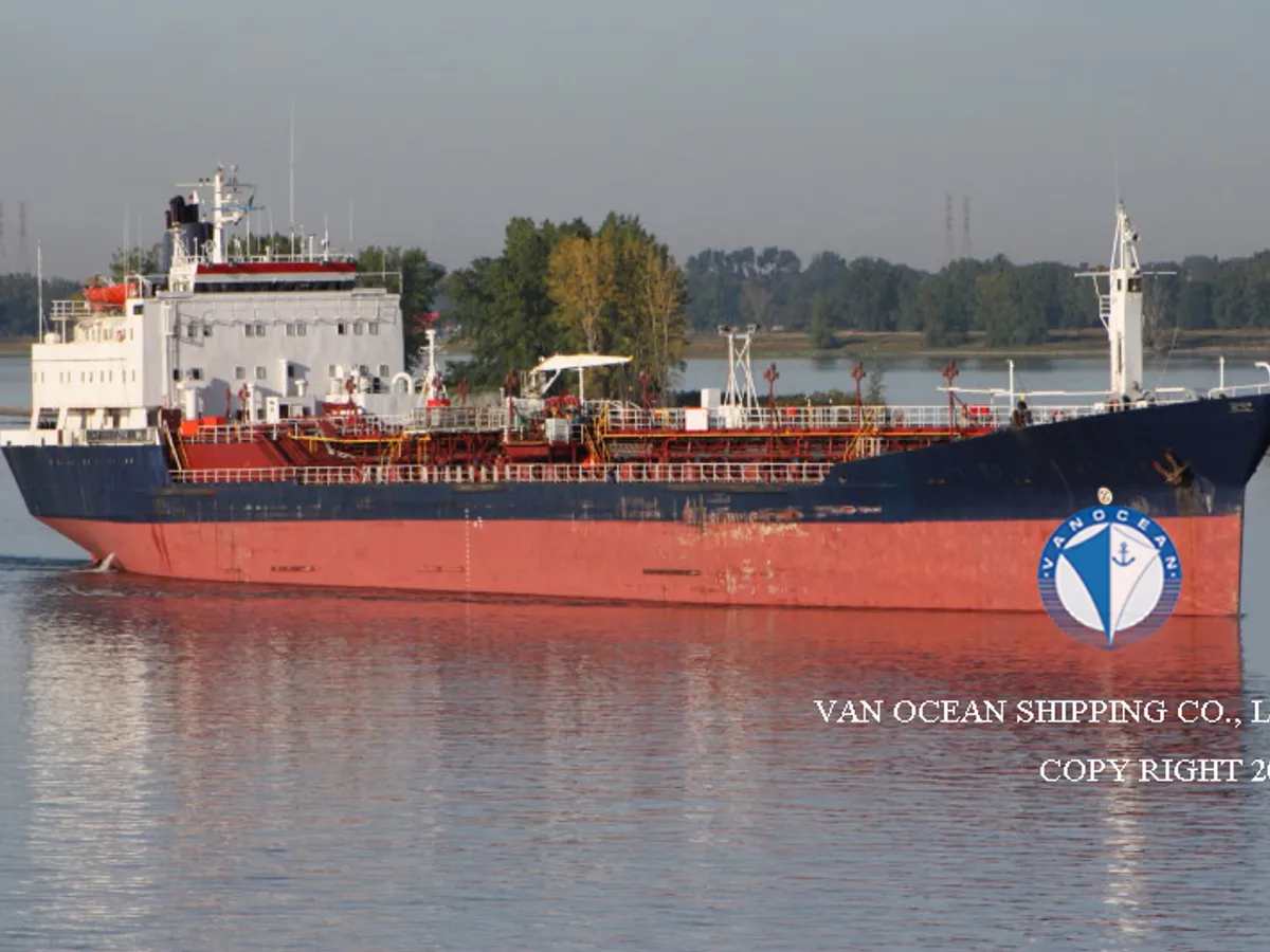 Kapal tanker minyak/kimia untuk dijual