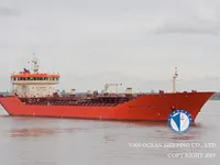 Kapal tanker minyak/kimia untuk dijual