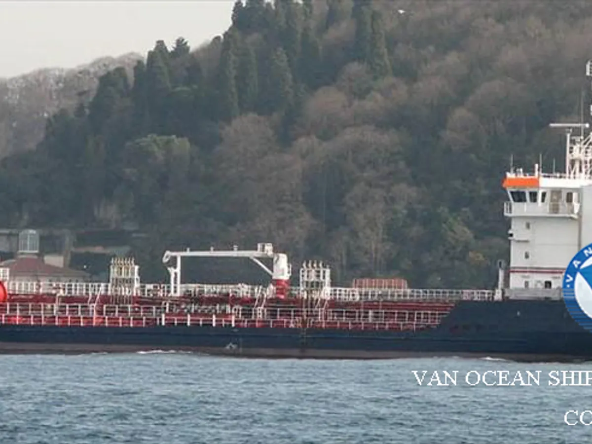 Kapal tanker minyak/kimia untuk dijual