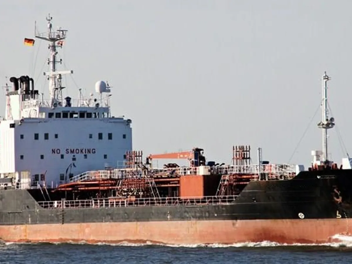Kapal tanker minyak/kimia untuk dijual