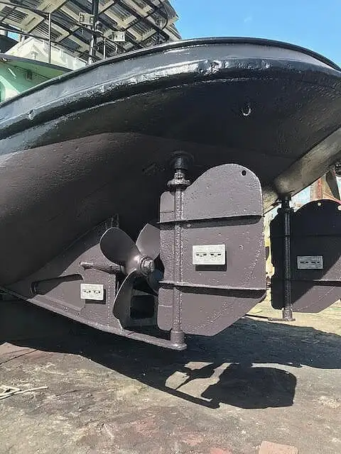 Kapal tunda untuk dijual