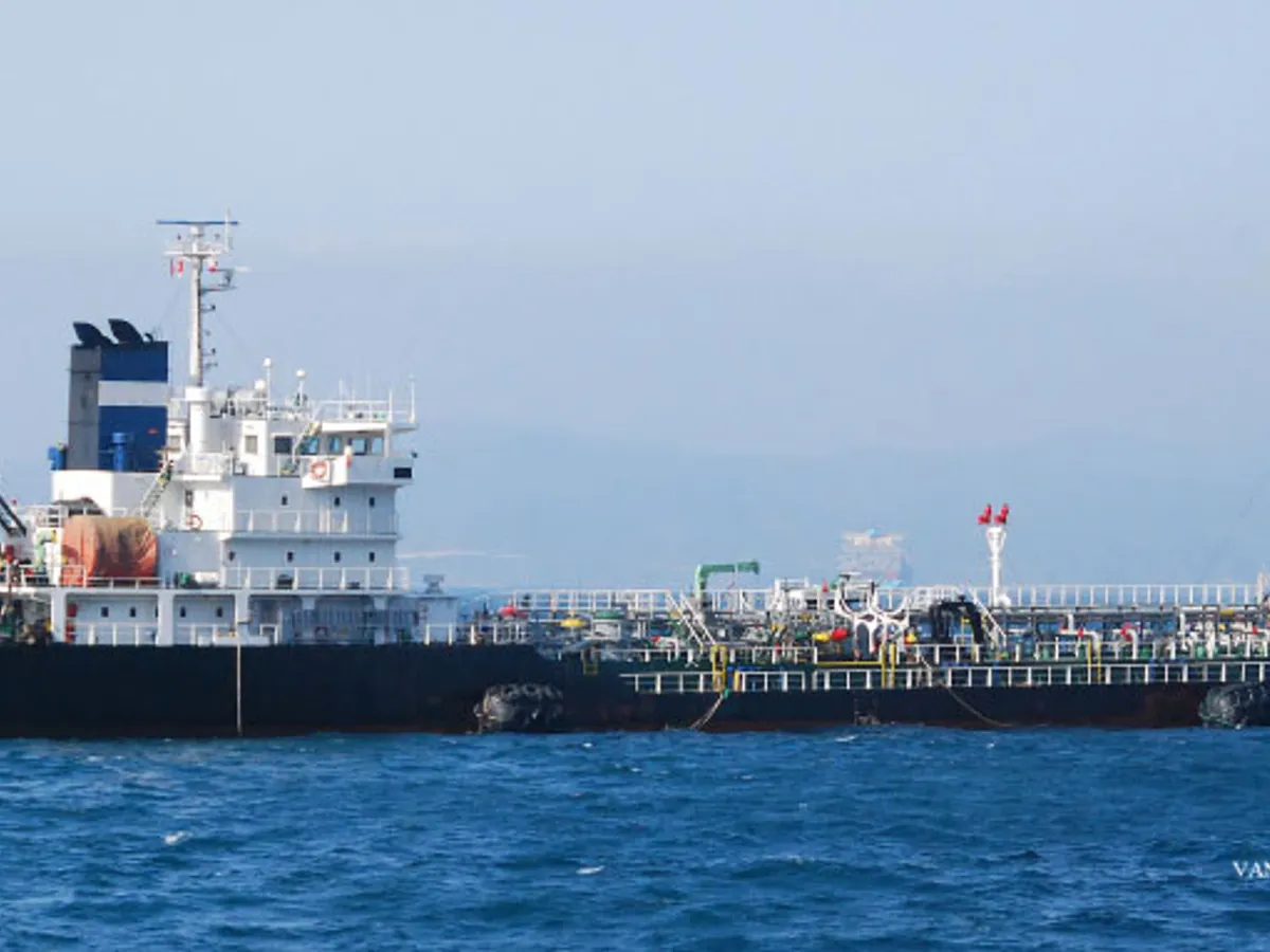 Kapal tanker minyak/kimia untuk dijual