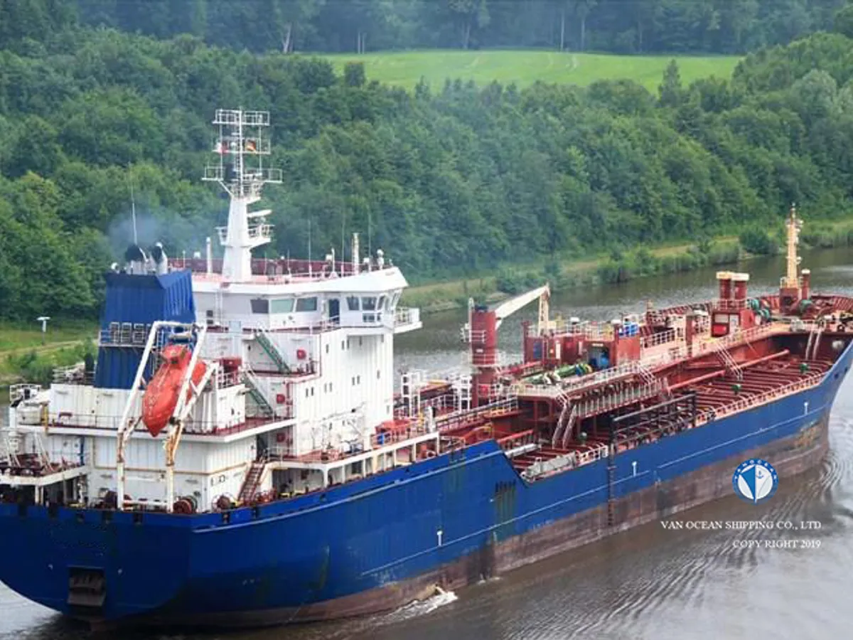 Kapal tanker minyak/kimia untuk dijual