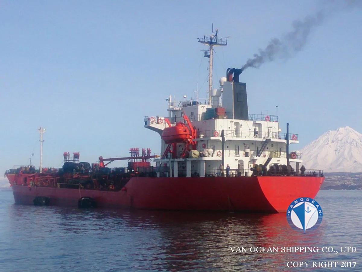 Kapal tanker minyak/kimia untuk dijual