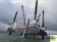 Rig pengeboran lepas pantai untuk dijual