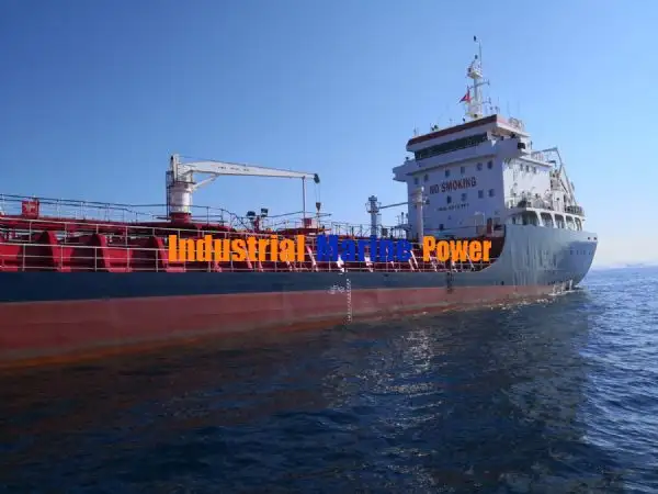 Kapal tanker minyak/kimia untuk dijual