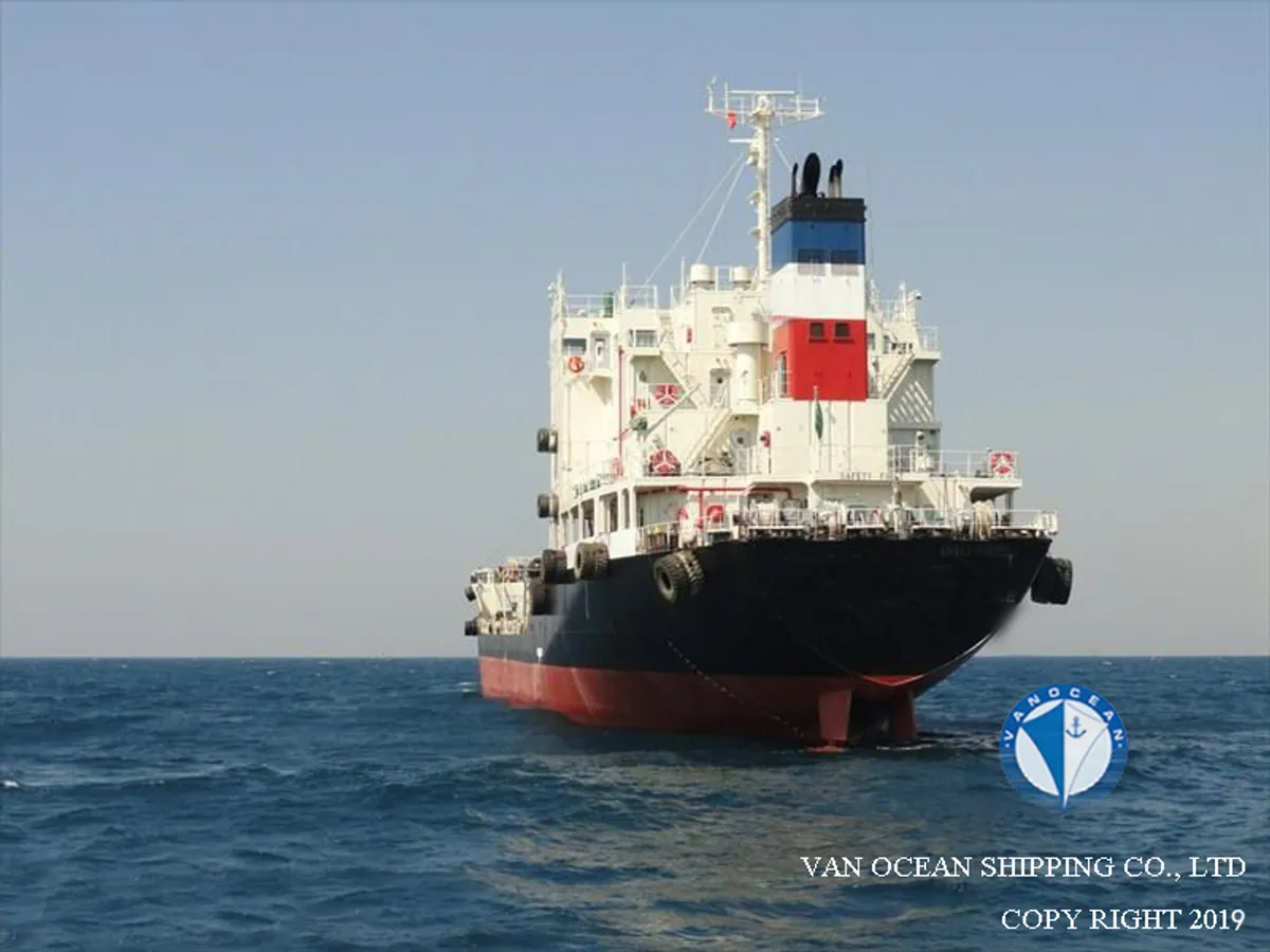Kapal tanker minyak/kimia untuk dijual