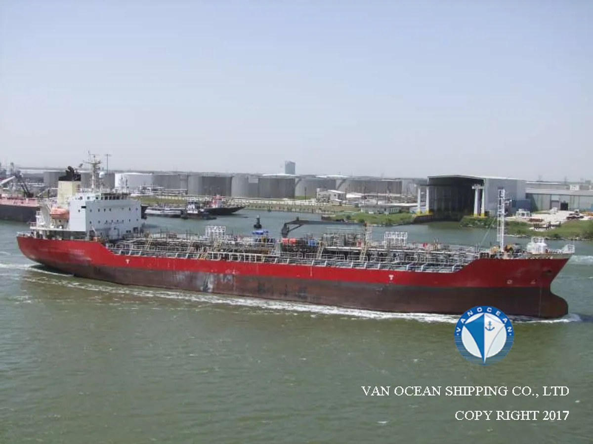 Kapal tanker minyak/kimia untuk dijual