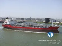 Kapal tanker minyak/kimia untuk dijual