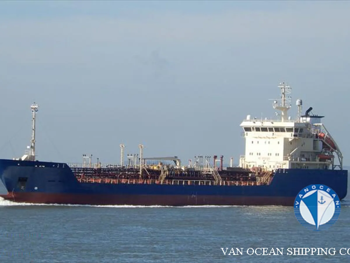 Kapal tanker minyak/kimia untuk dijual