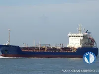 Kapal tanker minyak/kimia untuk dijual