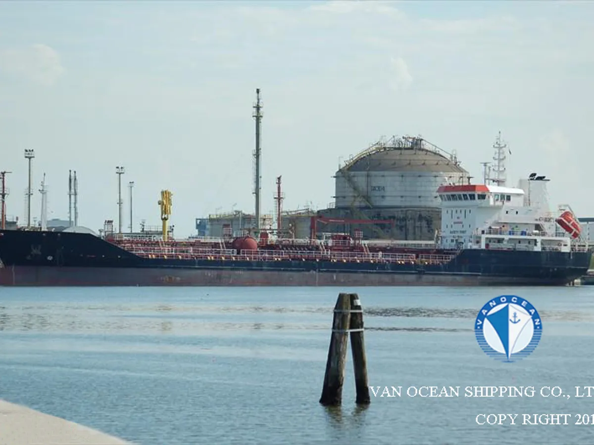 Kapal tanker minyak/kimia untuk dijual