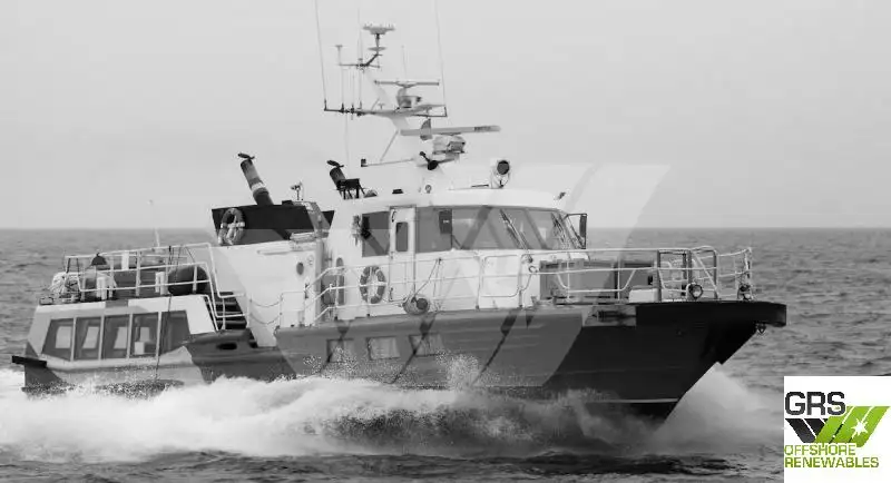 Kapal layanan ladang angin untuk dijual