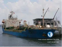 Kapal tanker minyak/kimia untuk dijual