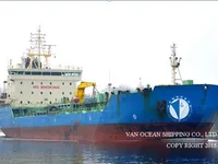 Kapal tanker minyak/kimia untuk dijual