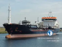 Kapal tanker minyak/kimia untuk dijual