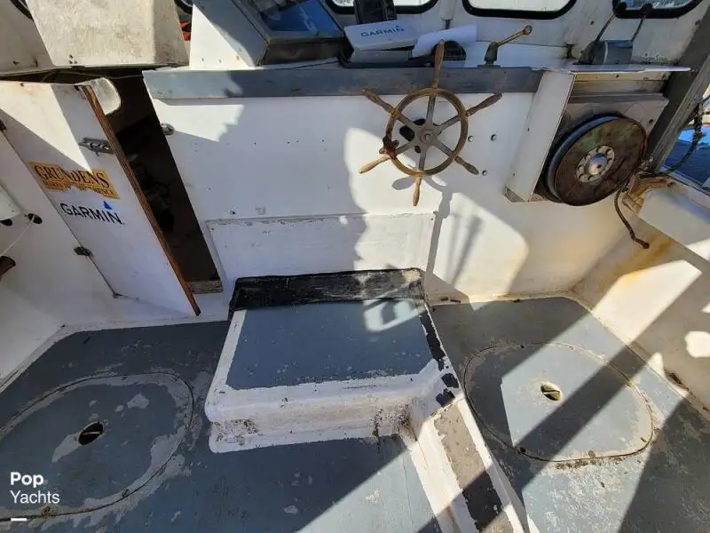 Kapal pengolahan ikan untuk dijual