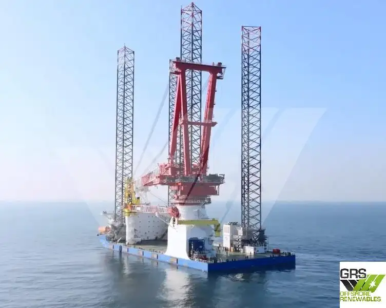 Rig pengeboran lepas pantai untuk dijual