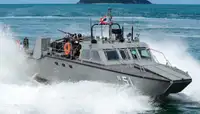 Kapal patroli dijual