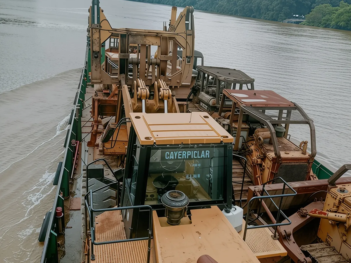 Kapal pendarat, tank untuk dijual