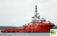 Kapal pasokan dijual