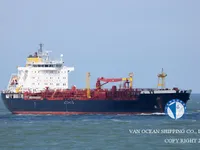 Kapal tanker minyak/kimia untuk dijual