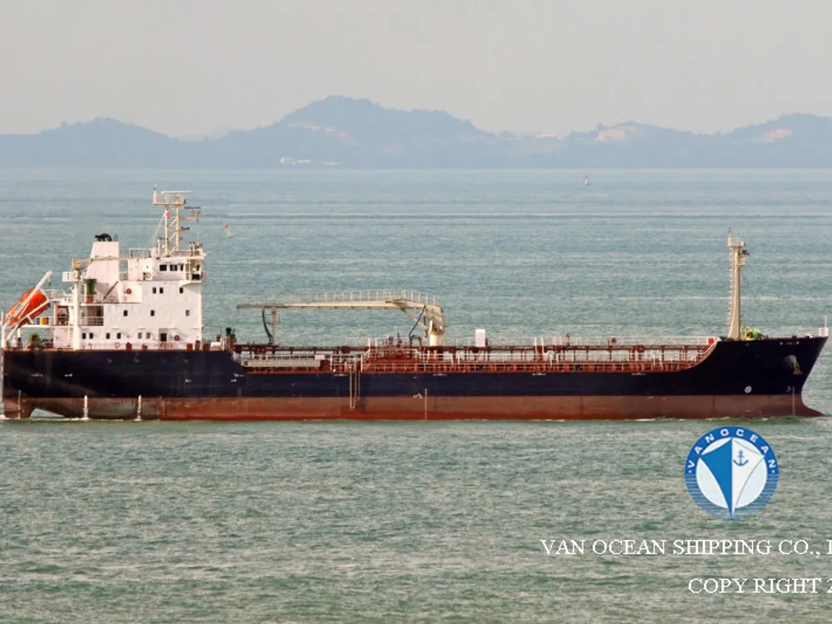 Kapal tanker minyak/kimia untuk dijual