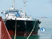 Kapal tanker minyak/kimia untuk dijual